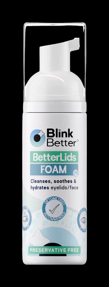 BlinkBetter BetterLids Foam